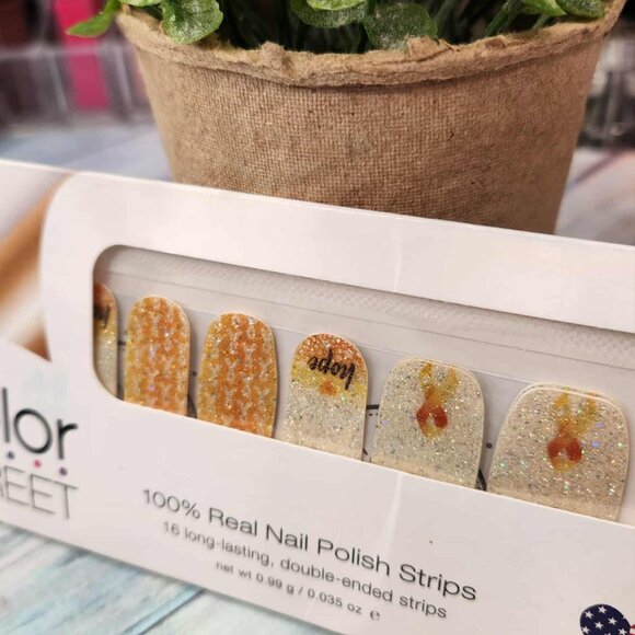 Retired Color Street- Hope. Love. Cure - Picture 2 of 5